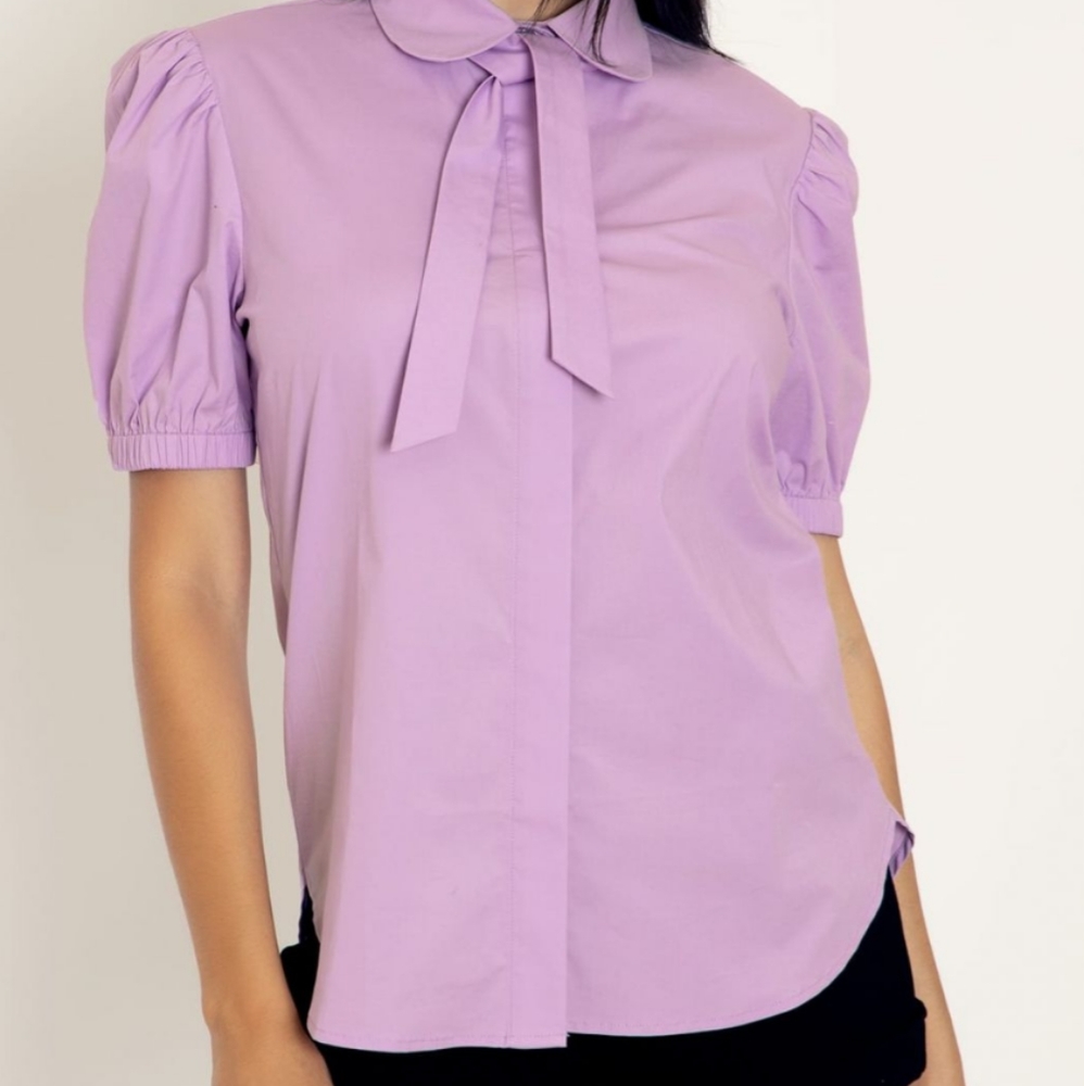 Lilac Professor Shirt